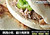 陕西小吃，腊汁肉夹馍的做法