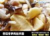 香菇冬笋肉丝炒面的做法