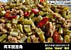 肉末酸豆角的做法