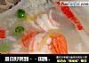 田园鲜虾粥的做法