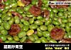 腊肠炒青豆的做法