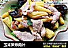 玉米笋炒肉片的做法