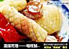 混搭有理——培根鱿鱼小炒的做法