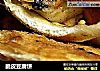 脆皮豆腐饼的做法