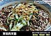 芽菜肉末面的做法