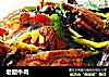 老醋牛肉的做法