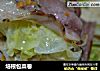 培根包菜卷的做法