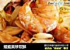 娃娃菜炒双鲜的做法