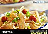 油泼牛筋的做法