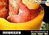 孜然培根豆皮卷的做法