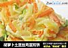 胡萝卜土豆丝鸡蛋煎饼的做法