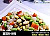 豆豆炒什锦的做法