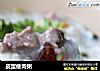 皮蛋瘦肉粥的做法