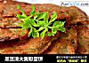 黑豆渣大麦粉蛋饼的做法