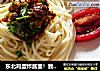 东北鸡蛋炸酱面的做法