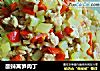 酸辣莴笋肉丁的做法