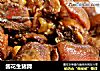 酱花生猪蹄的做法
