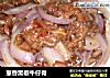 葱香黑椒牛仔骨的做法