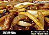 茭白炒肉丝的做法
