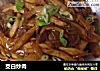 茭白炒肉的做法