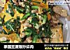 泰国豆腐爆炒碎肉的做法