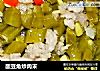 酸豆角炒肉末的做法