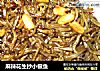 麻辣花生抄小银鱼的做法