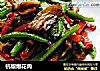杭椒爆花肉的做法