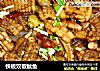 铁板双椒鱿鱼的做法