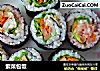 紫菜包饭的做法