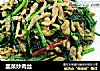 韭菜炒肉丝的做法