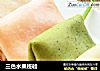 三色水果班戟的做法