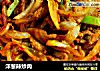 洋葱辣炒肉的做法