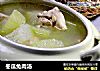 冬瓜兔肉汤的做法