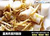 韭黄肉酱拌肠粉的做法