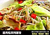 腊肉包菜炖薯粉的做法