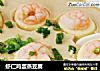 虾仁鸡蛋蒸豆腐的做法