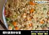 荷叶茶香炒米饭的做法