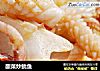 酸菜炒鱿鱼的做法