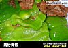 肉炒青椒的做法