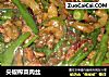 尖椒榨菜肉丝的做法