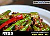 肉末苦瓜的做法
