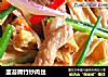 韭苔腐竹炒肉丝的做法