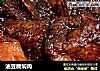 油豆腐焖肉的做法