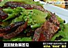 豆豉鲮鱼煸苦瓜的做法