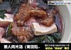 懒人肉片汤（莆田炝肉）的做法