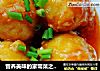 营养美味的家常菜之------茄汁鹌鹑蛋的做法