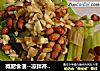 减肥食谱--凉拌芹菜花生米的做法