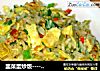 韭菜蛋炒饭------剩饭不用愁的做法