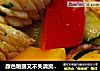 颜色艳丽又不失清爽——【彩椒拌鱿鱼】的做法